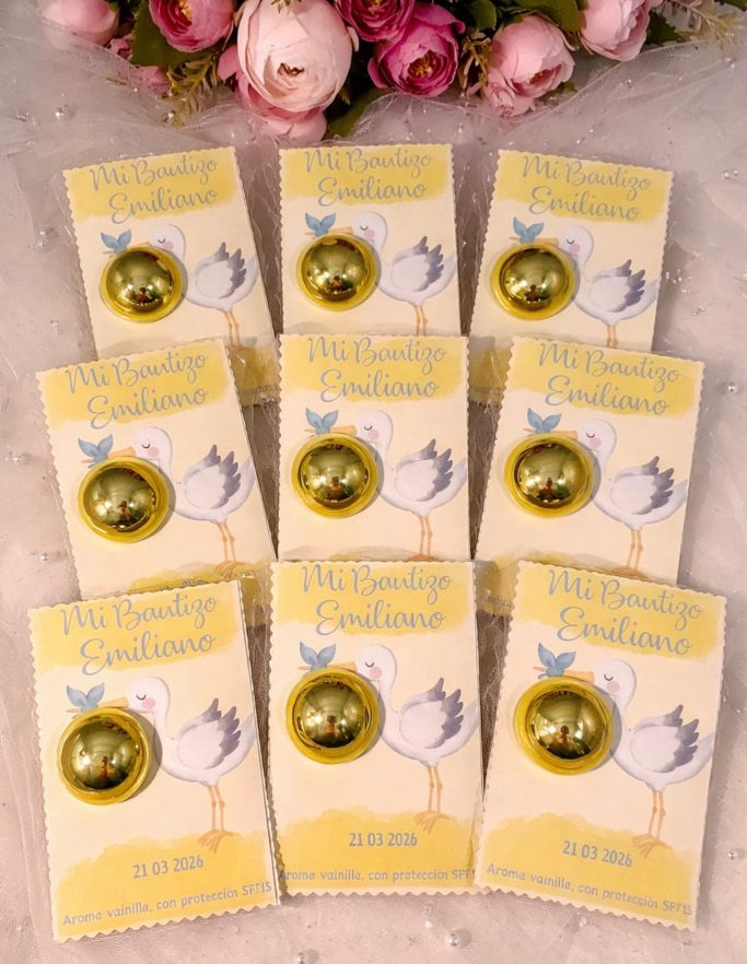 Bálsamo Personalizado