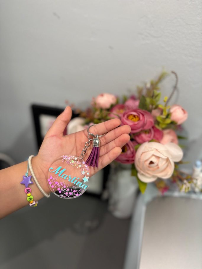 Llaveros personalizados